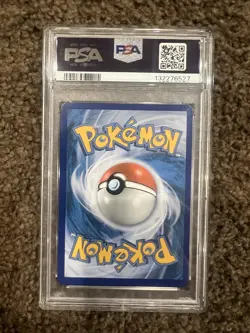 The Pokemon Company 2014 XY Phantom Forces Dialga EX 122 PSA 8 Full Art Holo PT - Image 2