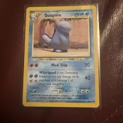 Quagsire - 48/64 Neo Revelation - Pokemon TCG - 2001 - Image 1