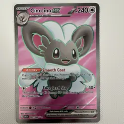 Cinccino ex Chaos Rising 105/086 Holo English Pokemon TCG - Image 1