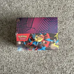 Pokemon TCG Mega Evolutions Mega Heroes SEALED Mini Tin Display - Image 1
