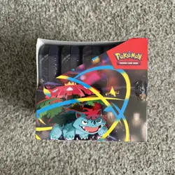 Pokemon TCG Mega Evolutions Mega Heroes SEALED Mini Tin Display - Image 2