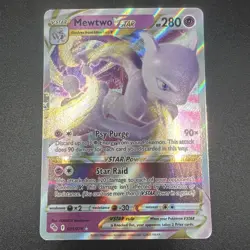 The Pokemon Company Mewtwo VSTAR Pokemon GO 031/078 UR Holo EN 280HP - Image 1