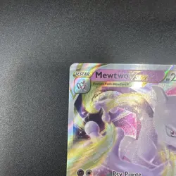 The Pokemon Company Mewtwo VSTAR Pokemon GO 031/078 UR Holo EN 280HP - Image 2