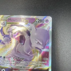 The Pokemon Company Mewtwo VSTAR Pokemon GO 031/078 UR Holo EN 280HP - Image 3