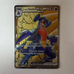 Pokemon TCG Cynthia's Garchomp ex 204 SV Promo Holo EN 330 HP - Image 1