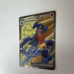 Pokemon TCG Cynthia's Garchomp ex 204 SV Promo Holo EN 330 HP - Image 2