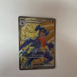Pokemon TCG Cynthia's Garchomp ex 204 SV Promo Holo EN 330 HP - Image 3