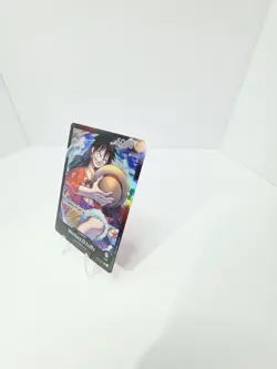 One Piece CCG Monkey D. Luffy ST08-001 Starter Deck 8 Leader Foil - Image 2
