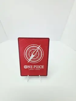 One Piece CCG Monkey D. Luffy ST08-001 Starter Deck 8 Leader Foil - Image 4