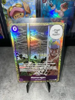 One Piece TCG Mamaragan OP15-078 Super Rare English SR - Image 1