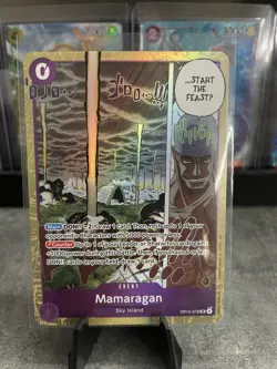 One Piece TCG Mamaragan OP15-078 Super Rare English SR - Image 2