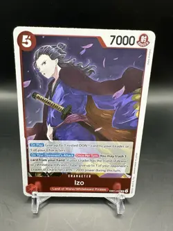 ONE PIECE TCG: IZO Memorial Collection EB01-002 Rare x4🔥 - Image 1