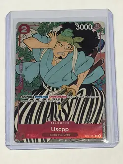 Usopp (English Version 1st Anniversary Set) OP01-004 One Piece Promotion Promo - Image 3