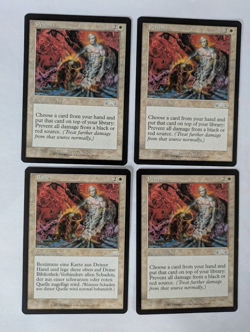 4 Penance Exodus MTG NM Free shipping with tracking - Image 1
