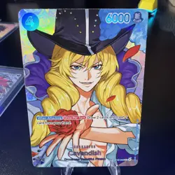 ONE PIECE CAVENDISH SP OP10-045 FOIL FROM OP-16 THE TIME OF BATTLE NEW MINT - Image 1