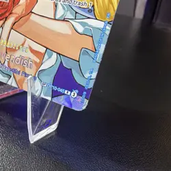 ONE PIECE CAVENDISH SP OP10-045 FOIL FROM OP-16 THE TIME OF BATTLE NEW MINT - Image 5
