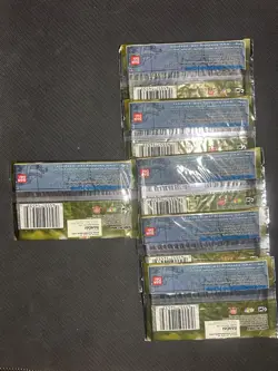 One Piece TCG Quest Begins (6) Booster Packs Starter Deck Lot New Sealed - Image 2