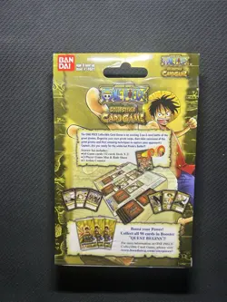 One Piece TCG Quest Begins (6) Booster Packs Starter Deck Lot New Sealed - Image 4