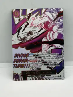 Divine Departure (Alternate Art) OP13-076 Carrying On His Will English One Piece - Image 1