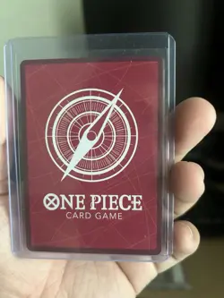PRE-ERRATA One Piece OP01-003 Monkey D Luffy Alternate Art Leader Mint - Image 2