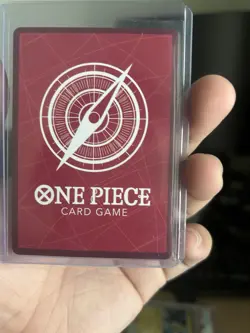 PRE-ERRATA One Piece OP01-003 Monkey D Luffy Alternate Art Leader Mint - Image 4