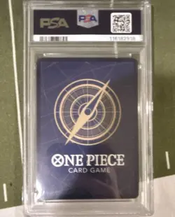 NAMI 106 One Piece OP08 Two Legends PSA 10 GEM MT Full Art Holo Foil 🔥 - Image 2