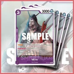 ONE PIECE TCG: Wire ST10-014 x4 Ultra Deck The Three Captains - Image 1