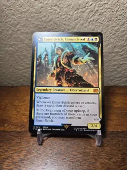 Emet-Selch, Unsundered MTG Final Fantasy Regular - Image 1