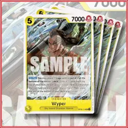 ONE PIECE TCG: Wyper OP06-114 Uncommon x4 | Wings of the Captain🔥 - Image 1