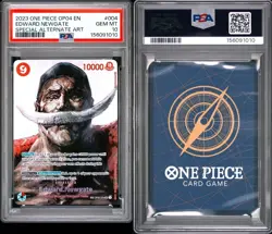 Edward Newgate SP OP04 PSA 10 One Piece Kingdoms of Intrigue OP02-004 English - Image 3