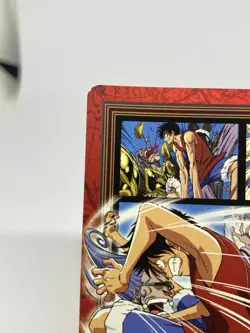 One Piece Carddass Hyper Battle H01 martial arts BANDAI JAPAN - Image 2