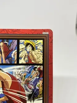 One Piece Carddass Hyper Battle H01 martial arts BANDAI JAPAN - Image 3