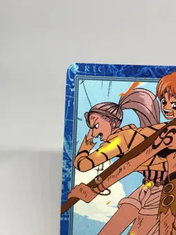 One Piece Carddass Hyper Battle BANDAI JAPAN NAMI SCARCE S109 E LUFFY CREW - Image 2