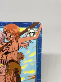 One Piece Carddass Hyper Battle BANDAI JAPAN NAMI SCARCE S109 E LUFFY CREW - Image 3