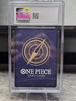 O-NAMI 2024 ONE PIECE 2ND ANV COMPLETE GUIDE #OP06-101 CGC 10 GEM MINT JP - Image 2