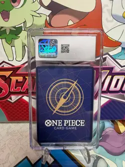 CGC 10 O-Nami OP06-101 Rare Alt Art English - Wings of the Captain - One Piece - Image 2