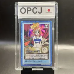 Nami 1999 S05 One Piece Carddass Hyper Battle Holo Japanese Vintage Bandai ② - Image 1