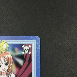 Nami 1999 S05 One Piece Carddass Hyper Battle Holo Japanese Vintage Bandai ② - Image 4