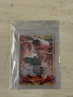 Portgas D. Ace OP16-118 SEC Foil EN - Image 1