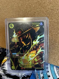Portgas.D.Ace ST13-011 [SP] One Piece Legacy Of The Master - Image 1
