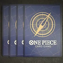 Playset Bandai One Piece TCG Moby Dick OP16-021 Stage Red English x4 - Image 2