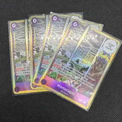 4x One Piece OP15-078 SR - Mamaragan -Play Set - TCG - NM/M - Image 1