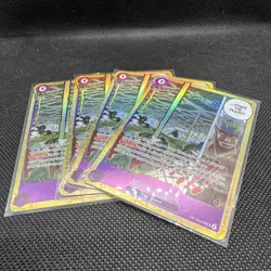 4x One Piece OP15-078 SR - Mamaragan -Play Set - TCG - NM/M - Image 2