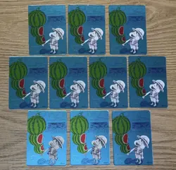 ONE PIECE Metakira Luffy PromoCard Sign Summer Comic 2026 Japan 10set - Image 1