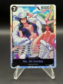 Ms. All Sunday SR OP14-084 NM - One Piece TCG - Image 1