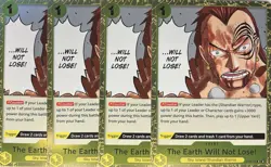 The Earth Will Not Lose R OP08-115 - Two Legends - One Piece TCG (Playset) - Image 1