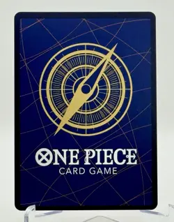 One Piece TCG Stussy (Alternate Art) OP13-110 Carrrying On His Will Holo - Image 2