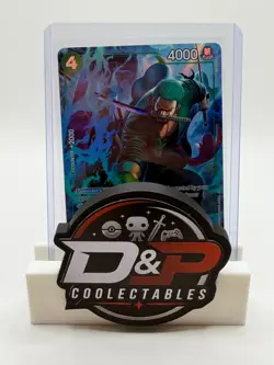 One Piece TCG Roronoa Zoro PRB02-006 Alternate Art Foil NM - Image 3