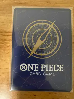 ZEHAHAHAHA! ALT ART MANGA EVENT OP16-116 One Piece The Time of Battle English - Image 2