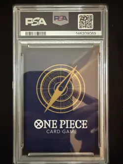 2025 One Piece PRB02 EN Alternate Art #057 Cross Guild PSA 10 GEM MINT *ENGLISH* - Image 2